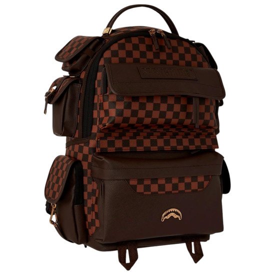 Sprayground Τσάντα πλάτης Special Ops Pixel Check DLX Cargo Backpack